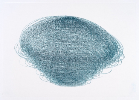 Katja Schenker, auslaufen, 2021 , Galerie Mitterrand