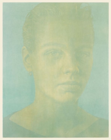 Franz Gertsch, Natascha IV, 1987 – 1988, Hauser & Wirth