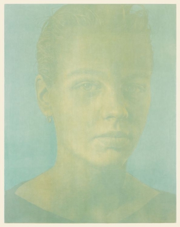 Franz Gertsch, Natascha IV, 1987-1988 , Hauser & Wirth