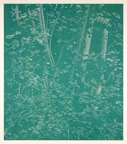 Franz Gertsch, Sommer II, 2019 , Hauser & Wirth