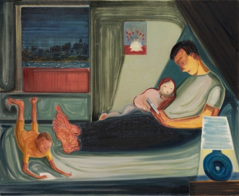 Nicole Eisenman, Hope Street with Freddy and George, 2016 – 2023 , Hauser & Wirth