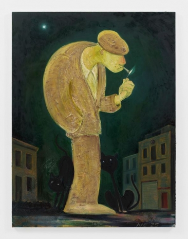 Nicole Eisenman, Leonard Street, 2025 , Hauser & Wirth