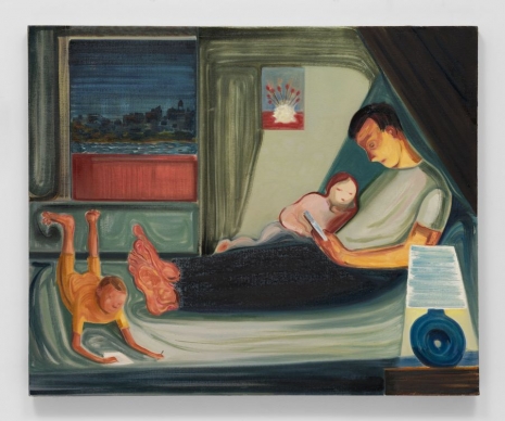 Nicole Eisenman, Hope Street with Freddy and George , 2016-2023 , Hauser & Wirth