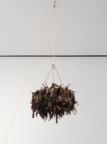 Nicole Eisenman, Studio Table + Banandelier, 2022 , Hauser & Wirth