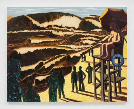 Nicole Eisenman, My Nightmare, 2025 , Hauser & Wirth