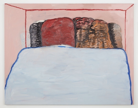 Philip Guston, Blue Cover, 1977 , Hauser & Wirth