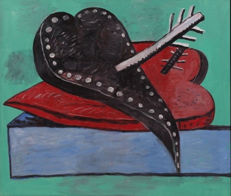 Philip Guston, Two Hearts, 1978 , Hauser & Wirth