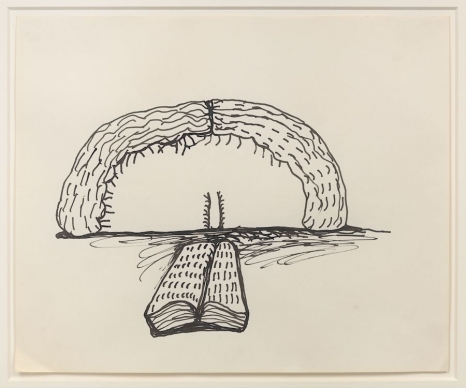 Philip Guston, Untitled, 1975 c. , Hauser & Wirth