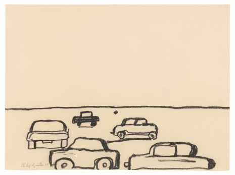 Philip Guston, Untitled, 1968 , Hauser & Wirth