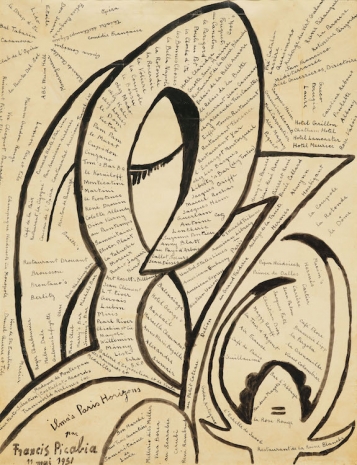 Francis Picabia, Ilma's Paris Horizons, 1951, Hauser & Wirth