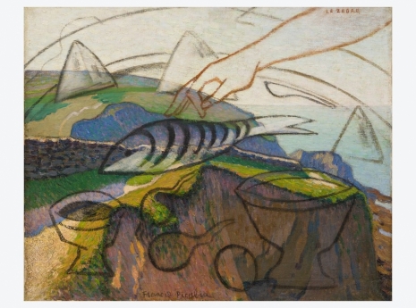 Francis Picabia, Le Zèbre (The Zebra), Ca. 1909 – 1933 , Hauser & Wirth