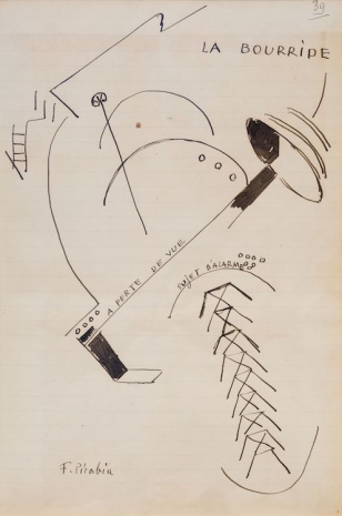 Francis Picabia, La Bourride, 1919 , Hauser & Wirth