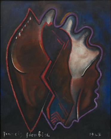 Francis Picabia, Composition abstraite, 1947 , Hauser & Wirth
