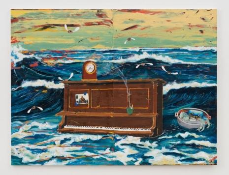 Angel Otero, Prayer Piano, 2026, Hauser & Wirth Somerset