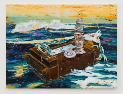 Angel Otero, A Two Man Island, 2026 , Hauser & Wirth Somerset