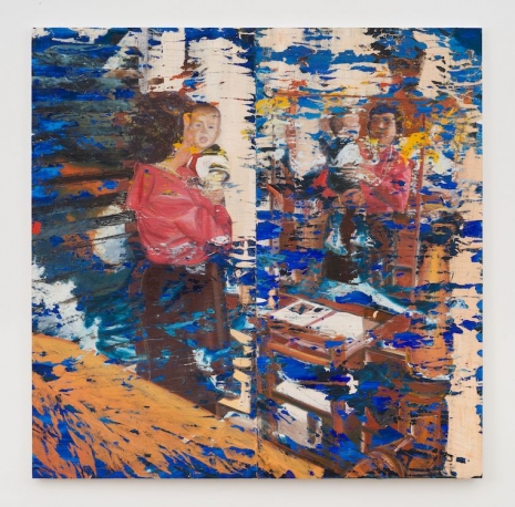 Angel Otero, A Sailor Before the Mirror, 2026 , Hauser & Wirth Somerset