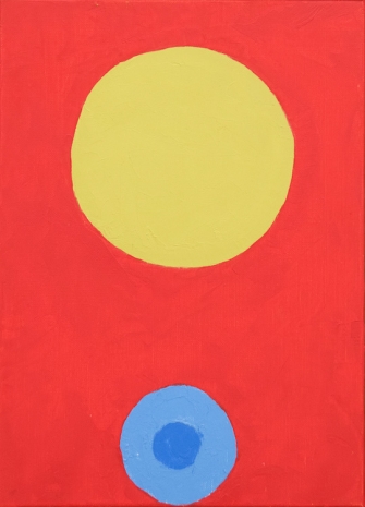 Etel Adnan , Untitled, 2017 , Victoria Miro