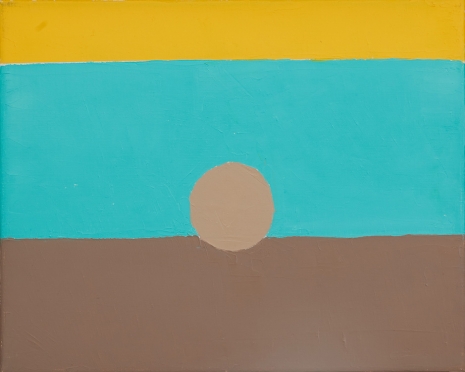 Etel Adnan , Untitled, 2013 , Victoria Miro