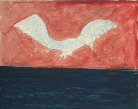 Milton Avery , Bird in Evening Sky, 1963 , Victoria Miro