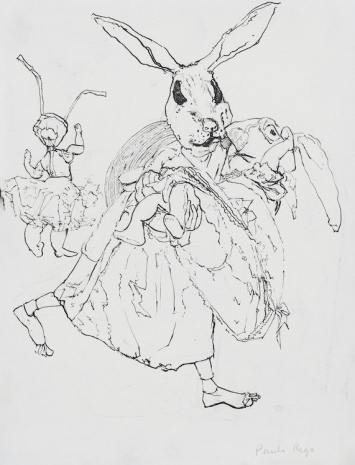 Paula Rego, War Rabbits, 2003 , Victoria Miro