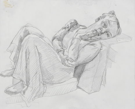 Paula Rego, Study for Embarkation, 1992 , Victoria Miro