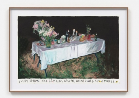 Rinus Van de Velde, , , Galerie Max Hetzler