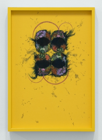 Wardha Shabbir , Transcendent vortex, 2025 , Sabrina Amrani