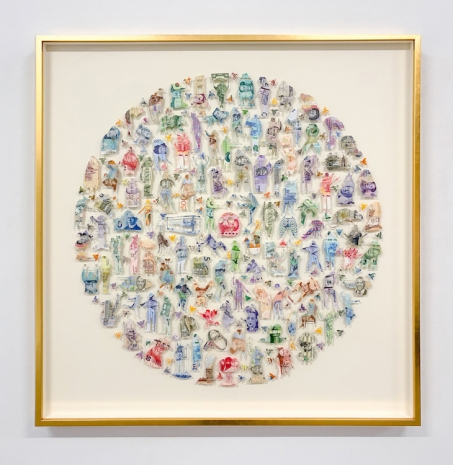 Carlos Aires , MONEY MAKES THE WORLD GO ROUND XXVII, 2026 , Sabrina Amrani