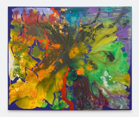 Vian Sora, Streams of lazouli, 2025 , Bortolami Gallery