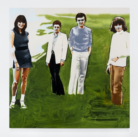 Wilhelm Sasnal, 20 Jazz Funk Greats, 2024 , Sadie Coles HQ