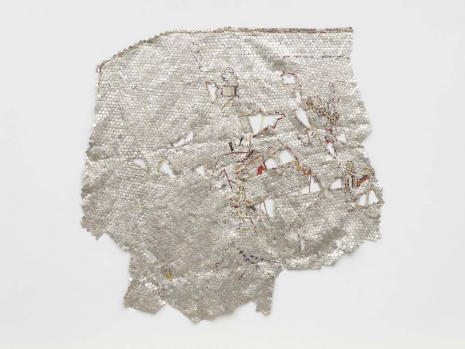 El Anatsui, Untitled 1 (Verso), 2025 , White Cube