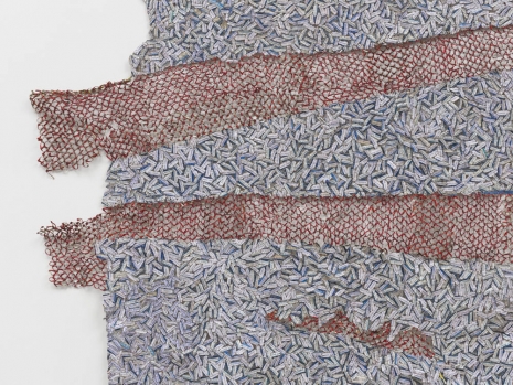 El Anatsui, LuwVor IV, 2025 , White Cube