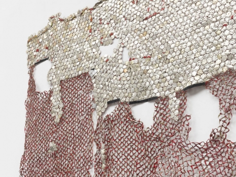 El Anatsui, LuwVor II, 2025 , White Cube