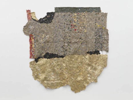 El Anatsui, LuwVor III, 2025 , White Cube