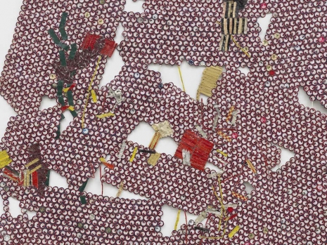 El Anatsui, Untitled 1 (Recto), 2025, White Cube