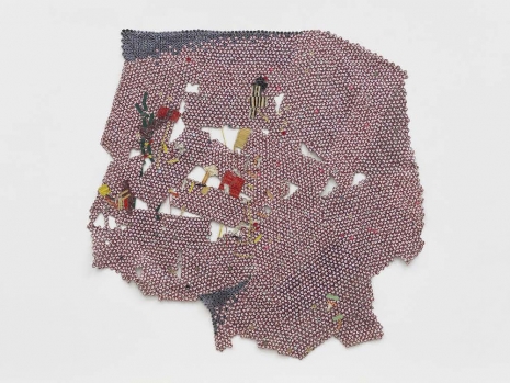 El Anatsui, Untitled 1 (Recto), 2025, White Cube