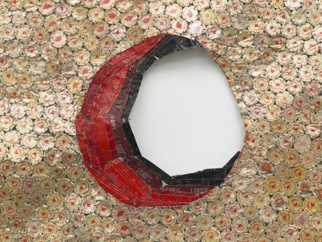 El Anatsui, MivEvi III, 2025 , White Cube