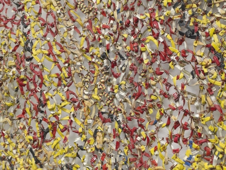 El Anatsui, MivEvi IV, 2025 , White Cube