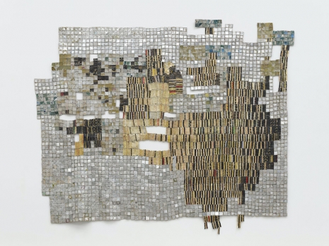 El Anatsui, MivEvi VII, 2025 , White Cube