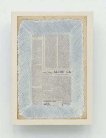 Park Seo-Bo, Ecriture No.221103, 2022 , White Cube