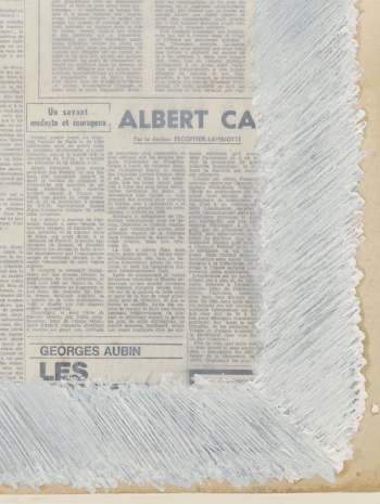 Park Seo-Bo, Ecriture No.221103, 2022 , White Cube