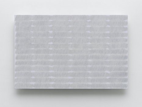 Park Seo-Bo, Ecriture No. 190411, 2019 , White Cube
