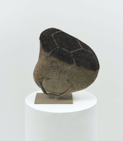 David Hammons , Rock Head, 1998 , White Cube