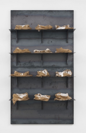 Jannis Kounellis , Untitled , 1999 , White Cube