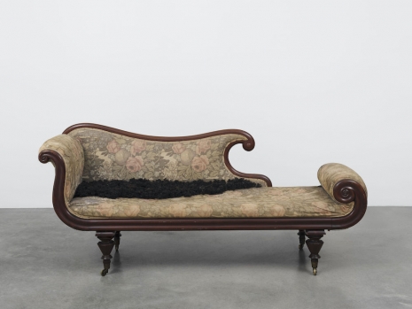 David Hammons , Hair Relaxer, 2007-08, White Cube