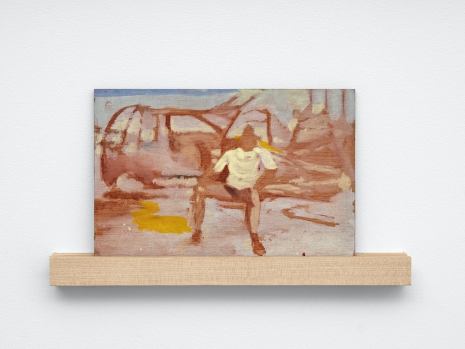 Suleman Aqeel Khilji, Study for Gounded, 2023-24   , STANDARD (OSLO)