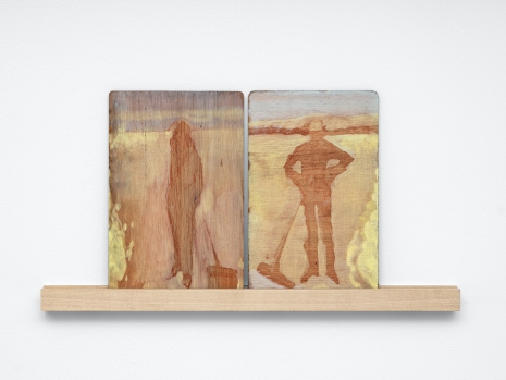 Suleman Aqeel Khilji, Study for the remains of the day, 2023-24   , STANDARD (OSLO)