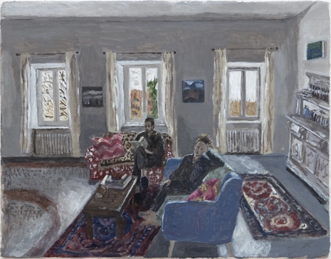 Polina Barskaya, Rosingo Living Room, 2026 , Monica De Cardenas