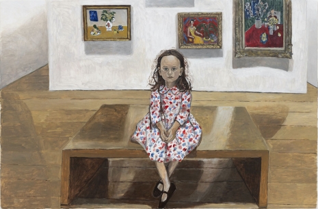 Polina Barskaya, With Matisse at Pinacoteca Agnelli, 2025 , Monica De Cardenas