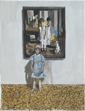 Polina Barskaya, Maya with Casorati, 2025 , Monica De Cardenas